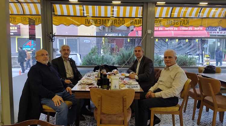 Dünya Seyyidler ve Şerifler Derneği Genel Başkanı Kayseri'de
