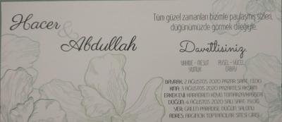 Abdullah ERBAY'ın Düğünü