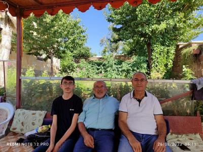 Başkan Durdu Mehmet ŞAHİN’i Evinde Ziyaret Ettik