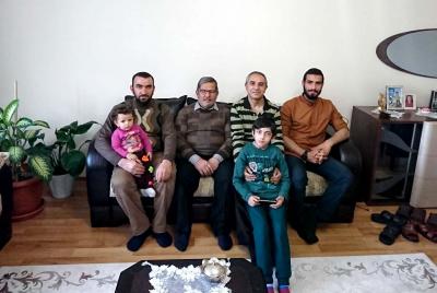 Iraklı Akrabalarımızın Ziyareti
