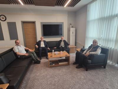 Kayseri Orman Bölge Müdürlüğüne Ziyaretimiz