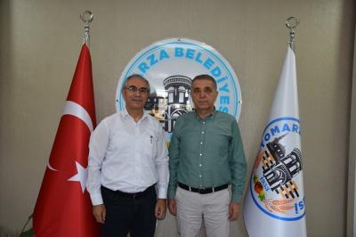 Tomarza Belediye Başkanına Ziyaretimiz